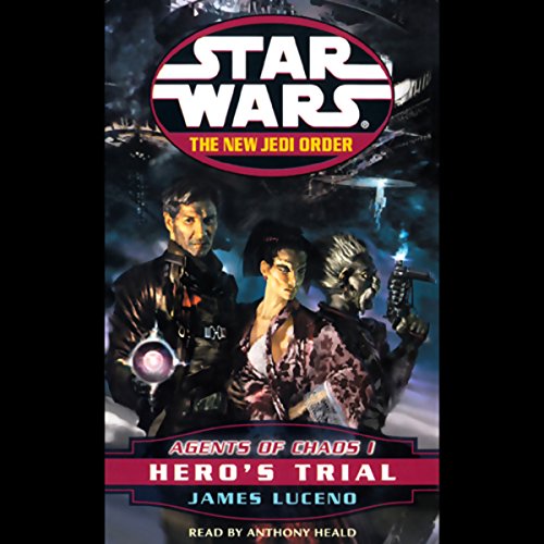 Page de couverture de Star Wars: The New Jedi Order: Agents of Chaos I: Hero's Trial