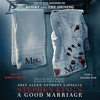 A Good Marriage Audiolibro Por Stephen King arte de portada