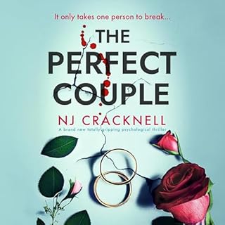 The Perfect Couple Audiolibro Por NJ Cracknell arte de portada