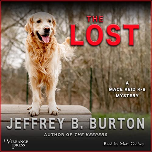 The Lost Audiolibro Por Jeffrey B. Burton arte de portada