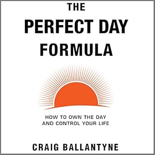 The Perfect Day Formula Audiolibro Por Craig Ballantyne arte de portada