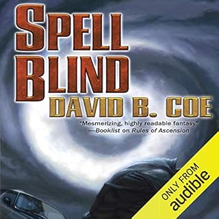 Spell Blind Audiolibro Por David B. Coe arte de portada