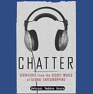 Chatter Audiolibro Por Patrick Radden Keefe arte de portada