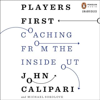 Players First Audiolibro Por John Calipari, Michael Sokolove arte de portada