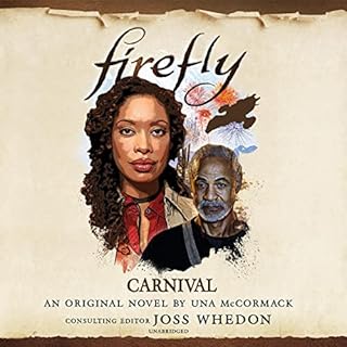 Firefly: Carnival Audiolibro Por Una McCormack arte de portada