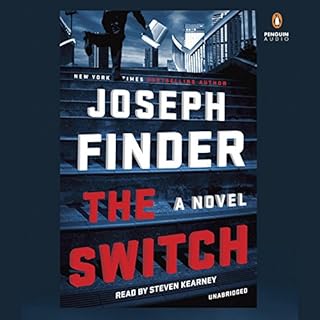 The Switch Audiolibro Por Joseph Finder arte de portada