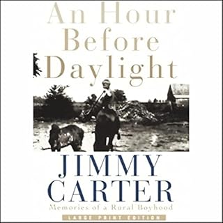 An Hour Before Daylight Audiolibro Por Jimmy Carter arte de portada