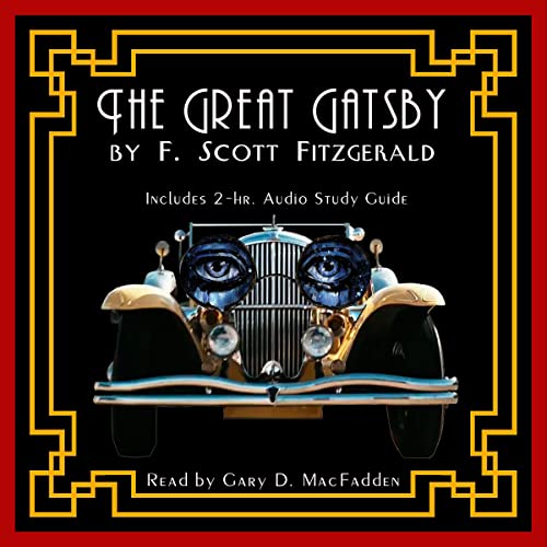 The Great Gatsby Audiolibro Por F. Scott Fitzgerald arte de portada