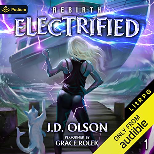 Rebirth: A LitRPG Apocalypse Adventure Audiobook By J.D. Olson cover art