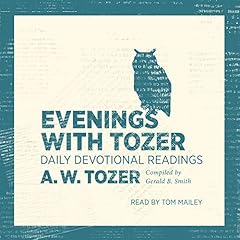 Evenings with Tozer cover art