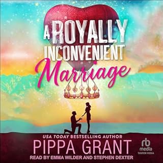 A Royally Inconvenient Marriage Audiolibro Por Pippa Grant arte de portada