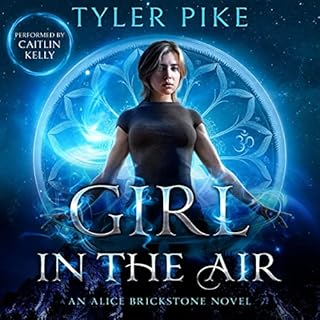 Girl in the Air Audiolibro Por Tyler Pike arte de portada