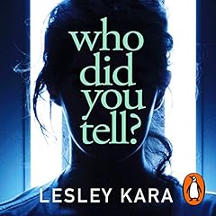 Who Did You Tell? cover art