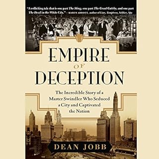 Empire of Deception Audiolibro Por Dean Jobb arte de portada