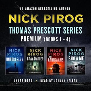 Thomas Prescott Series Premium Audiobook By Nick Pirog cover art