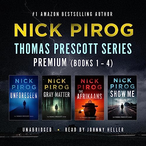 Thomas Prescott Series Premium Audiolibro Por Nick Pirog arte de portada