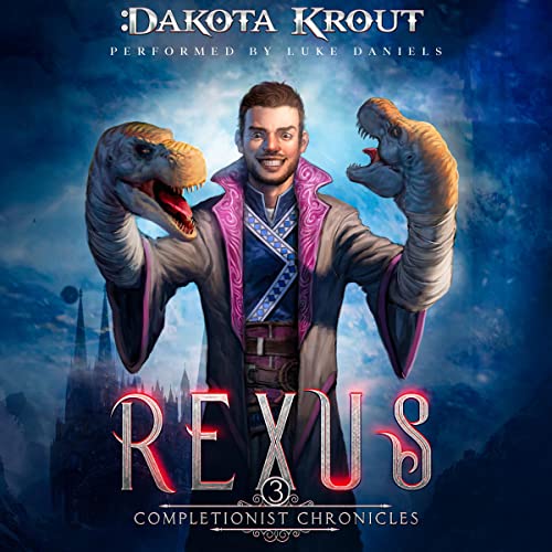 Rexus: Side Quest Audiolibro Por Dakota Krout arte de portada