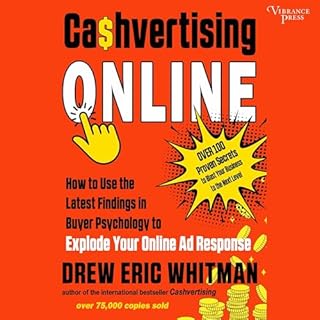 Cashvertising Online Audiolibro Por Drew Eric Whitman arte de portada