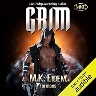 Grim Audiobook By M.K. Eidem cover art