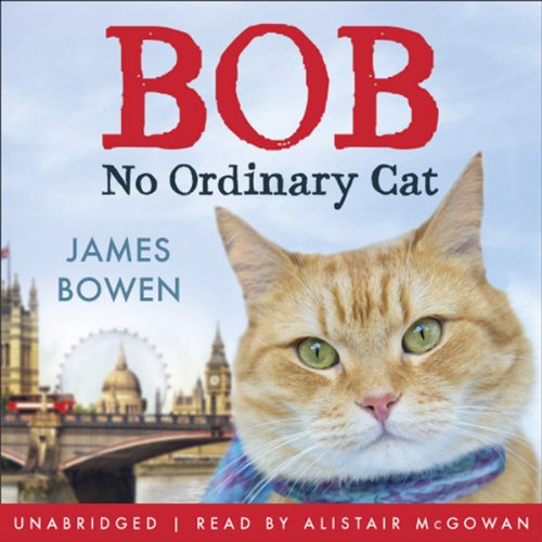 Bob Audiobook By James Bowen cover art