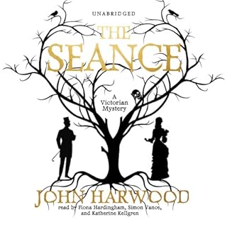 The Séance Audiolibro Por John Harwood arte de portada