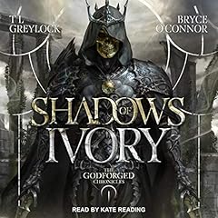 Shadows of Ivory Audiolibro Por Bryce O'Connor, TL Greylock arte de portada