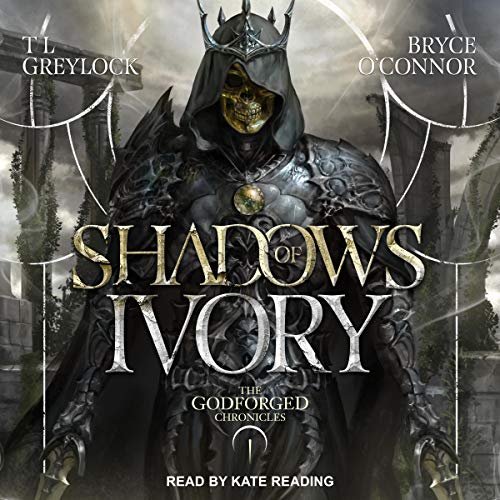 Shadows of Ivory Audiolivro Por Bryce O'Connor, TL Greylock capa