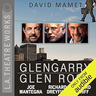 Glengarry Glen Ross Audiobook By David Mamet cover art