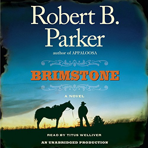 Brimstone Audiobook By Robert B. Parker cover art