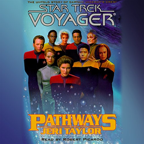 Star Trek, Voyager: Pathways (Adapted) Audiolibro Por Jeri Taylor arte de portada