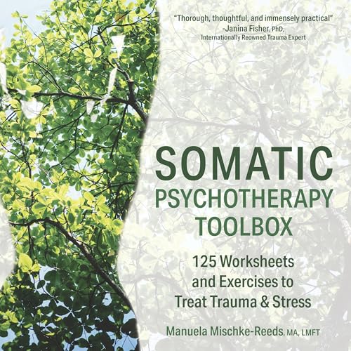 Somatic Psychotherapy Toolbox Audiobook By Manuela Mischke-Reeds cover art