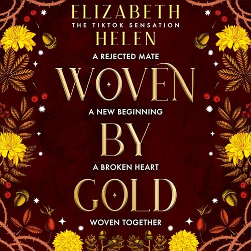 Woven by Gold Audiobook By Elizabeth Helen cover art