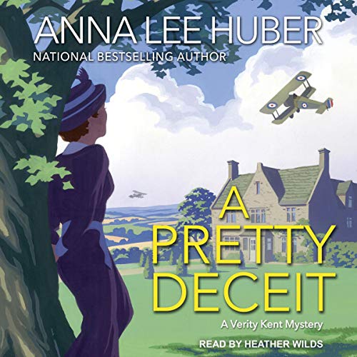 A Pretty Deceit Audiolibro Por Anna Lee Huber arte de portada