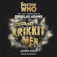 Doctor Who and the Krikkitmen cover art