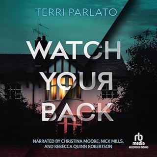 Watch Your Back Audiolibro Por Terri Parlato arte de portada