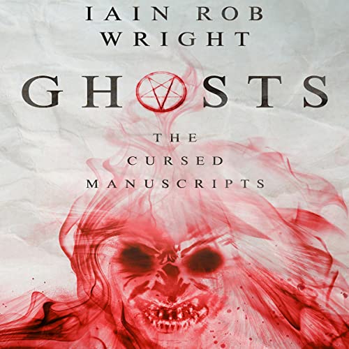 Ghosts Audiolibro Por Iain Rob Wright arte de portada