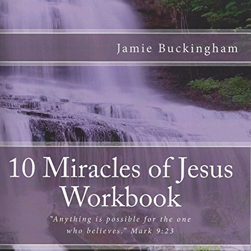 10 Miracles of Jesus Workbook Titelbild