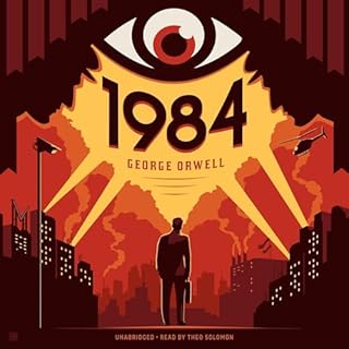 1984 Audiobook By George Orwell cover art