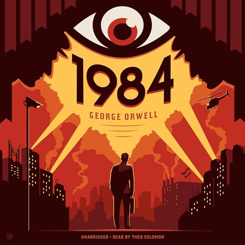 1984 Audiobook By George Orwell cover art