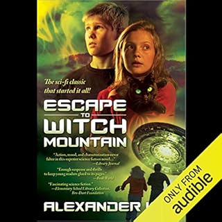 Escape to Witch Mountain Audiolibro Por Alexander Key arte de portada