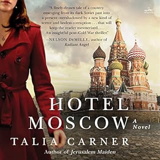 Hotel Moscow Audiobook By Talia Carner cover art