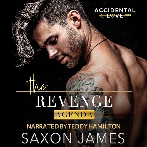 The Revenge Agenda Audiolibro Por Saxon James arte de portada