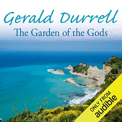 The Garden of the Gods Audiolibro Por Gerald Durrell arte de portada