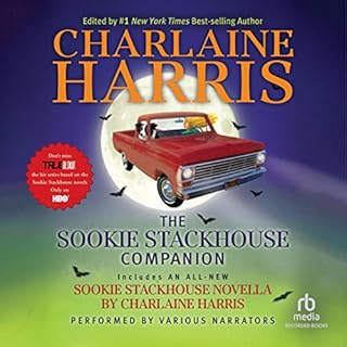 The Sookie Stackhouse Companion Audiobook By Charlaine Harris cover art