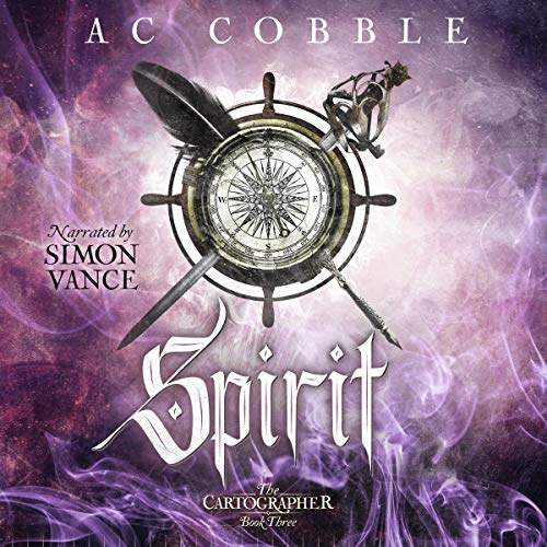 Spirit Audiolibro Por AC Cobble arte de portada