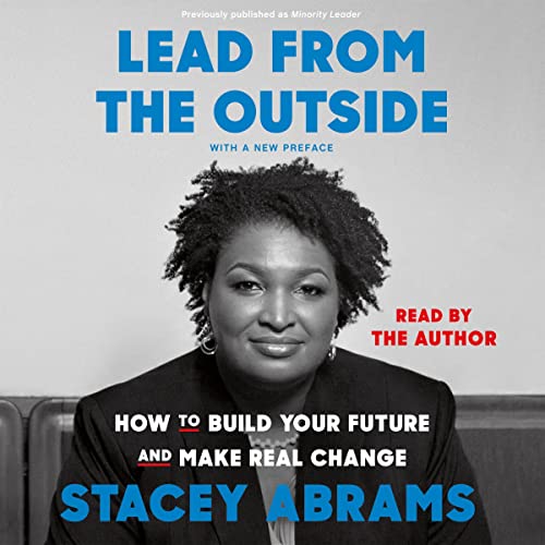 Lead from the Outside Audiolibro Por Stacey Abrams arte de portada