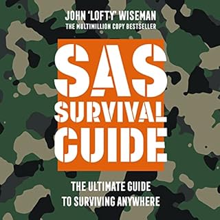 SAS Survival Guide Audiolibro Por John ‘Lofty’ Wiseman arte de portada