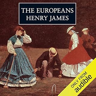 The Europeans Audiolibro Por Henry James arte de portada