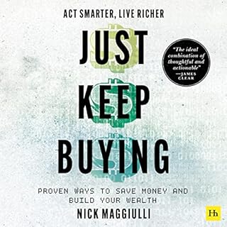 Just Keep Buying Audiolibro Por Nick Maggiulli arte de portada