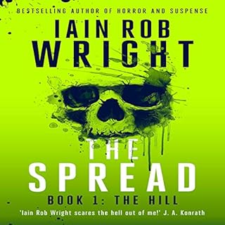 The Hill Audiolibro Por Iain Rob Wright arte de portada